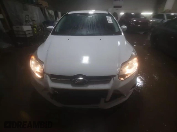 2014 Ford Focus SE with VIN 1FADP3F24EL360648, listed as a Copart auction lot 87112034 with 81,677 mi miles and Salvage Title. Bid and sale history available at carsss.com. Image 13.