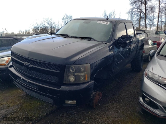 2010 Chevrolet Silverado 1500 LT with VIN 3GCRKSE3XAG259317, listed as a Copart auction lot 79778474 with 119,300 mi miles and Salvage Title. Bid and sale history available at carsss.com. Image 1.