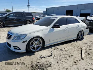 2011 Mercedes-Benz E 550 Luxury with VIN WDDHF7CB0BA327508, listed as a Copart auction lot 87360284 with 133,626 mi miles and Non Repairable. Bid and sale history available at DreamBid. Image 1.