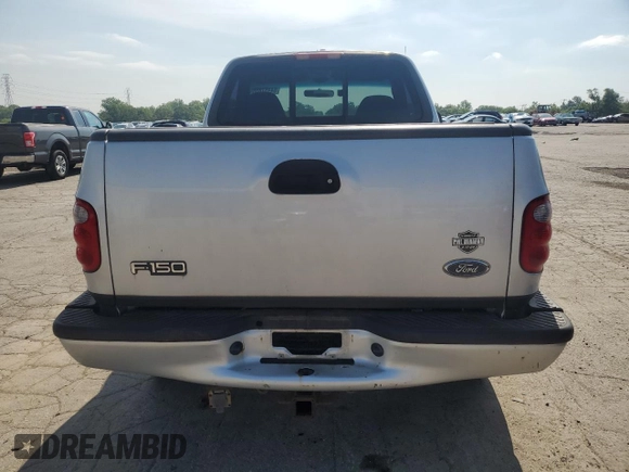 2001 Ford F-150 XL with VIN 2FTRF08W51CA33164, listed as a Copart auction lot 64457855 with Not provided miles and Clean title. Bid and sale history available at DreamBid. Image 6.