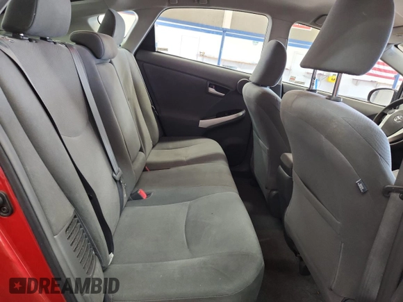 2010 Toyota Prius II z VIN JTDKN3DUXA0165578, wystawiony jako Copart lot #59407125 z przebiegiem 63 688 mil mil oraz Szkoda całkowita • Salvage title. Historia ofert i sprzedaży dostępna na DreamBid. Obrazek 10.