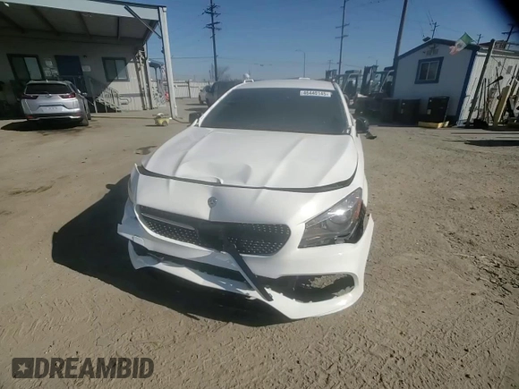 2019 Mercedes-Benz CLA 250 with VIN WDDSJ4EB1KN752504, listed as a Copart auction lot 46440145 with 66,361 mi miles and Salvage Title. Bid and sale history available at DreamBid. Image 10.