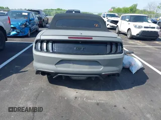 2019 Ford Mustang GT Premium with VIN 1FATP8FF5K5182163, listed as a IAAI auction lot 42020345 with Not provided miles and . Bid and sale history available at DreamBid. Image 15.