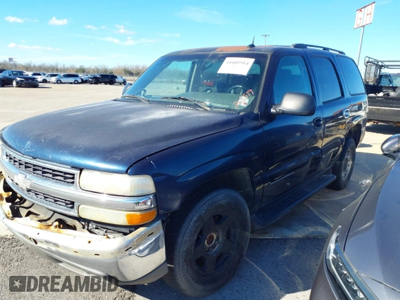 2005 Chevrolet Tahoe Z71 z VIN 1GNEC13T05R265519, wystawiony jako IAAI lot #41680914 z przebiegiem 340 054 mil mil oraz . Historia ofert i sprzedaży dostępna na DreamBid. Obrazek 2.