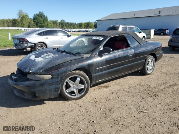 2000 Chrysler Sebring JXi with VIN 3C3EL55H4YT216123, listed as a Copart auction lot 74667944 with 0 mi miles and Non Repairable. Bid and sale history available at carsss.com. Image 1.