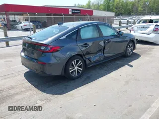 2024 Honda Civic LX z VIN 19XFL2H57RE021316, wystawiony jako IAAI lot #42031580 z przebiegiem 18 598 mil mil oraz . Historia ofert i sprzedaży dostępna na DreamBid. Obrazek 4.