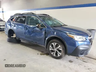2020 Subaru Outback Limited with VIN 4S4BTANC3L3130071, listed as a Copart auction lot 63973945 with 82,229 mi miles and Salvage title. Bid and sale history available at DreamBid. Image 4.