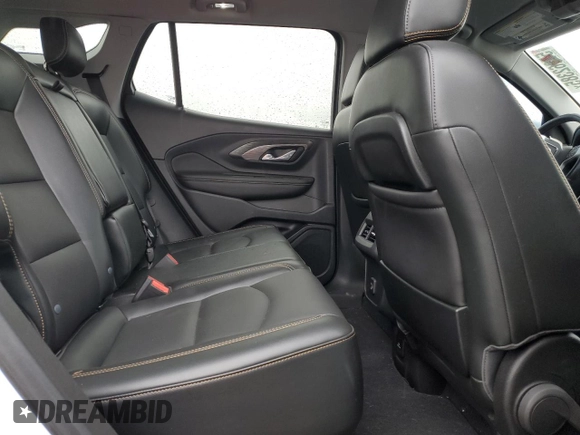 2020 GMC Terrain SLT with VIN 3GKALVEV2LL311292, listed as a Copart auction lot 57262385 with 76,642 mi miles and Salvage title. Bid and sale history available at DreamBid. Image 11.