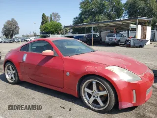 2003 Nissan 350Z Performance z VIN JN1AZ34D63T118262, wystawiony jako Copart lot #59956315 z przebiegiem Nie podano mil oraz Czysty tytuł • Clean title. Historia ofert i sprzedaży dostępna na DreamBid. Obrazek 4.