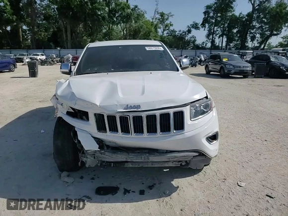 2014 Jeep Grand Cherokee Limited with VIN 1C4RJFBG6EC155269, listed as a Copart auction lot 56979205 with 151,191 mi miles and Salvage title. Bid and sale history available at DreamBid. Image 14.