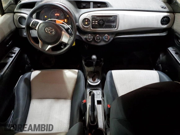 2013 Toyota Yaris L with VIN JTDKTUD36DD572006, listed as a Copart auction lot 89065915 with 75,390 mi miles and Salvage Title. Bid and sale history available at DreamBid. Image 8.