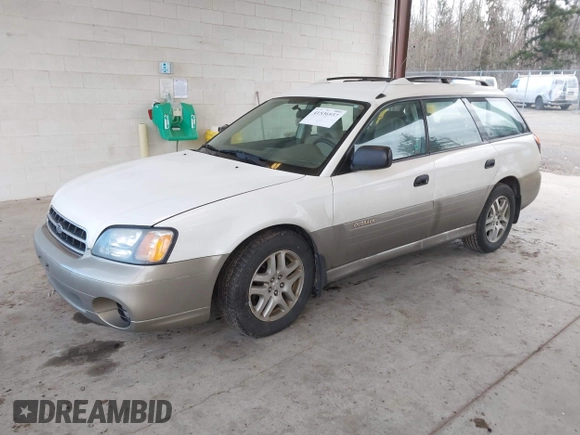 2001 Subaru Legacy Outback z VIN 4S3BH665317657407, wystawiony jako IAAI lot #41536937 z przebiegiem 161 825 mil mil oraz . Historia ofert i sprzedaży dostępna na DreamBid. Obrazek 2.