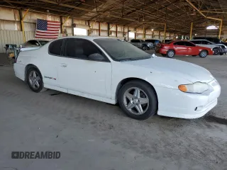 2005 Chevrolet Monte Carlo SS Supercharged z VIN 2G1WZ121X59240304, wystawiony jako Copart lot #54410565 z przebiegiem 161 136 mil mil oraz Szkoda całkowita • Salvage title. Historia ofert i sprzedaży dostępna na DreamBid. Obrazek 4.