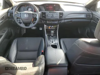 2017 Honda Accord Sedan Sport with VIN 1HGCR2F5XHA138377, listed as a Copart auction lot 51227865 with 85,891 mi miles and Salvage Title. Bid and sale history available at carsss.com. Image 8.