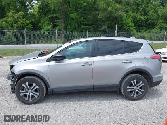 2017 Toyota RAV4 LE with VIN 2T3BFREV1HW686458, listed as a IAAI auction lot 42419676 with 24,579 mi miles and . Bid and sale history available at DreamBid. Image 14.