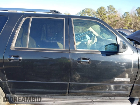 2007 Ford Expedition EL Limited with VIN 1FMFK19597LA84414, listed as a IAAI auction lot 41321189 with 1 mi miles. Bid and sale history available at carsss.com. Image 13.