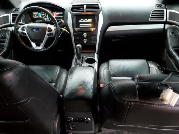 2014 Ford Explorer XLT with VIN 1FM5K8D83EGB06306, listed as a Copart auction lot 84372634 with NaN miles and Clean Title. Bid and sale history available at carsss.com. Image 8.