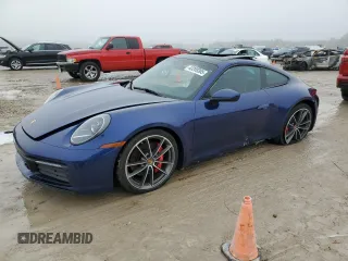 2024 Porsche 911 Carrera S with VIN WP0AB2A92RS221446, listed as a Copart auction lot 43209305 with 1,855 mi miles and Clean Title. Bid and sale history available at carsss.com. Image 1.