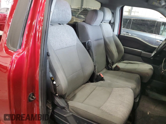 2021 Ford F-150 XL with VIN 1FTMF1EP1MKD58908, listed as a Copart auction lot 51417405 with 60,962 mi miles and Salvage title. Bid and sale history available at DreamBid. Image 10.