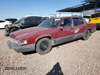 1989 Cadillac DeVille z VIN 1G6CD5152K4211093, wystawiony jako Copart lot #75436664 z przebiegiem 332 323 mil mil oraz Szkoda całkowita • Salvage title. Historia ofert i sprzedaży dostępna na DreamBid. Obrazek 1.