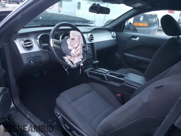 2008 Ford Mustang GT Deluxe with VIN 1ZVHT85H085120710, listed as a Copart auction lot 81685414 with 88,026 mi miles and Salvage Title. Bid and sale history available at DreamBid. Image 8.