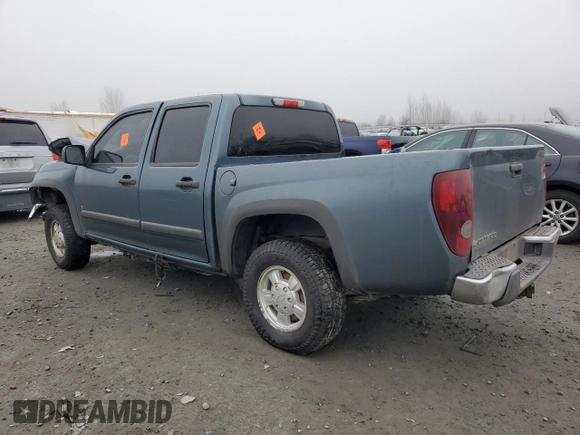 2006 Chevrolet Colorado LT w/2LT with VIN 1GCDT136068187720, listed as a Copart auction lot 88469135 with Not Provided miles and Salvage Title. Bid and sale history available at carsss.com. Image 2.