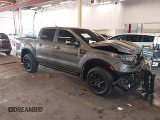 2022 Ford Ranger XL with VIN 1FTER4FH2NLD14366, listed as a IAAI auction lot 40423059 with 44,504 mi miles. Bid and sale history available at carsss.com. Image 1.