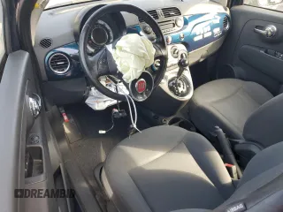 2013 FIAT 500 Pop with VIN 3C3CFFAR8DT742803, listed as a Copart auction lot 43484505 with 105,765 mi miles and Non Repairable. Bid and sale history available at carsss.com. Image 8.