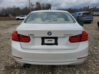 2013 BMW 3 Series 328i xDrive with VIN WBA3B5C50DJ598728, listed as a Copart auction lot 78257134 with 93,106 mi miles and Salvage Title. Bid and sale history available at carsss.com. Image 6.