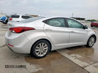 2015 Hyundai Elantra SE z VIN 5NPDH4AE0FH616577, wystawiony jako Copart lot #53260665 z przebiegiem 109 531 mil mil oraz Czysty tytuł • Clean title. Historia ofert i sprzedaży dostępna na DreamBid. Obrazek 3.
