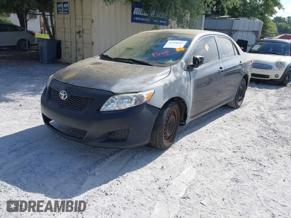 2009 Toyota Corolla z VIN JTDBL40E599028162, wystawiony jako IAAI lot #42350447 z przebiegiem 193 848 mil mil oraz . Historia ofert i sprzedaży dostępna na DreamBid. Obrazek 2.