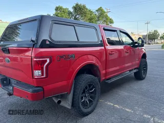 2016 Ford F-150 XLT with VIN 1FTEW1EG8GFC39979, listed as a Copart auction lot 63339225 with 248,229 mi miles and Clean title. Bid and sale history available at DreamBid. Image 4.