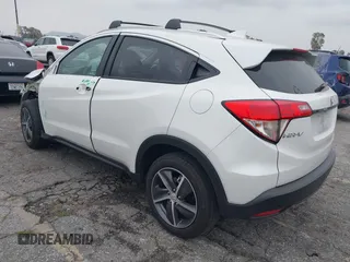 2022 Honda HR-V EX with VIN 3CZRU6H58NM722684, listed as a IAAI auction lot 41893049 with 18,346 mi miles. Bid and sale history available at carsss.com. Image 3.