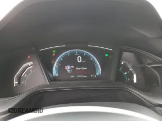 2020 Honda Civic LX with VIN 19XFC2F68LE004429, listed as a Copart auction lot 87172554 with 75,513 mi miles and Salvage Title. Bid and sale history available at DreamBid. Image 9.