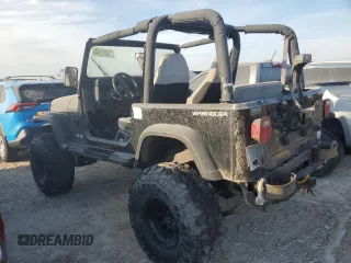 1995 Jeep Wrangler with VIN 1J4FY29S0SP275214, listed as a Copart auction lot 75086344 with 158,912 mi miles and Salvage Title. Bid and sale history available at carsss.com. Image 2.