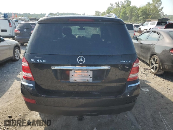 2010 Mercedes-Benz GL-Class GL 450 with VIN 4JGBF7BEXAA589607, listed as a Copart auction lot 65849184 with 251,284 mi miles and Salvage Title. Bid and sale history available at carsss.com. Image 6.
