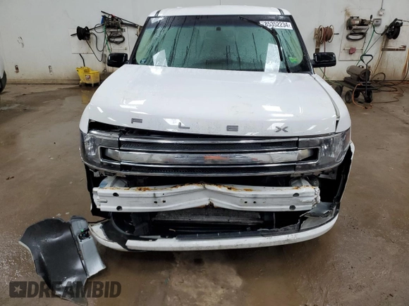 2018 Ford Flex SEL with VIN 2FMGK5C89JBA00582, listed as a Copart auction lot 85352234 with 80,296 mi miles and Clean Title. Bid and sale history available at carsss.com. Image 5.