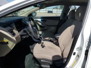 2016 Hyundai Elantra SE with VIN 5NPDH4AE9GH790875, listed as a Copart auction lot 52036105 with 86,760 mi miles and Salvage Title. Bid and sale history available at carsss.com. Image 7.