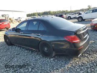 2017 Mercedes-Benz E-Class AMG E 43 with VIN WDDZF6EB1HA231570, listed as a Copart auction lot 70098374 with 64,142 mi miles and Salvage Title. Bid and sale history available at carsss.com. Image 2.