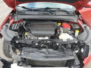 2021 Jeep Compass Altitude with VIN 3C4NJDBB9MT522210, listed as a Copart auction lot 51884765 with 38,768 mi miles and Salvage title. Bid and sale history available at DreamBid. Image 14.