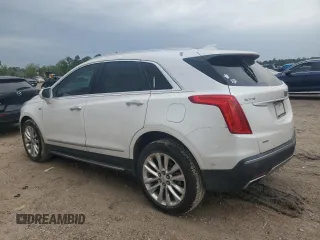 2017 Cadillac XT5 Platinum AWD с VIN 1GYKNFRS0HZ292722, выставлен на аукционе Copart как лот 50487525 с пробегом 101 930 миль миль и Чистый • Clean title. История ставок и продаж доступна на DreamBid. Изображение 2.