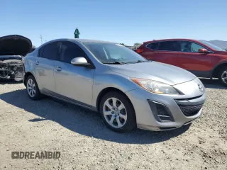 2011 Mazda Mazda3 i Sport with VIN JM1BL1UF5B1485625, listed as a Copart auction lot 49247685 with 123,487 mi miles and Salvage Title. Bid and sale history available at carsss.com. Image 4.