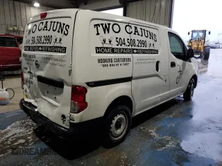 2016 Nissan NV200 S with VIN 3N6CM0KN5GK691780, listed as a Copart auction lot 54553025 with 154,667 mi miles and Salvage title. Bid and sale history available at DreamBid. Image 3.