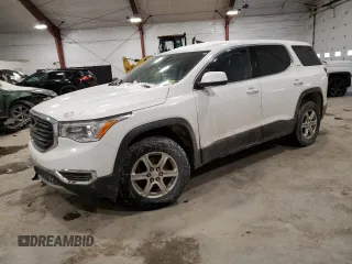2019 GMC Acadia SLE z VIN 1GKKNRLA0KZ108981, wystawiony jako Copart lot #41852785 z przebiegiem 152 520 mil mil oraz Nie do naprawy • Non repairable. Historia ofert i sprzedaży dostępna na DreamBid. Obrazek 1.