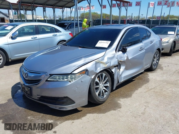 2015 Acura TLX Technology with VIN 19UUB1F5XFA021723, listed as a IAAI auction lot 41971734 with 151,427 mi miles and . Bid and sale history available at DreamBid. Image 18.