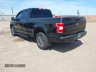 2018 Ford F-150 XL with VIN 1FTEX1EP7JFC21008, listed as a IAAI auction lot 42072145 with 102,679 mi miles and . Bid and sale history available at DreamBid. Image 3.