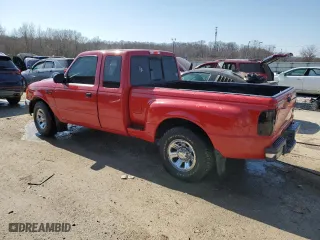 2002 Ford Ranger XL Fleet with VIN 1FTYR44V12PB67600, listed as a Copart auction lot 47360975 with 177,151 mi miles and Salvage Title. Bid and sale history available at carsss.com. Image 2.
