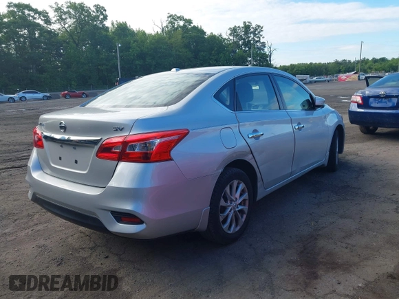 2017 Nissan Sentra SR z VIN 3N1AB7AP6HY367346, wystawiony jako IAAI lot #42348441 z przebiegiem 132 972 mil mil oraz . Historia ofert i sprzedaży dostępna na DreamBid. Obrazek 4.