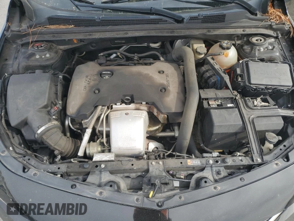 2016 Chevrolet Malibu LT with VIN 1G1ZF5SX5GF182520, listed as a Copart auction lot 48720775 with 121,186 mi miles and Salvage Title. Bid and sale history available at DreamBid. Image 11.