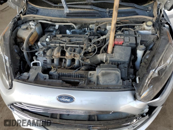2019 Ford Fiesta SE with VIN 3FADP4EJ7KM144043, listed as a Copart auction lot 42616965 with 113,669 mi miles and Salvage Title. Bid and sale history available at DreamBid. Image 13.